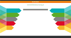 Desktop Screenshot of brentartistsresource.org.uk